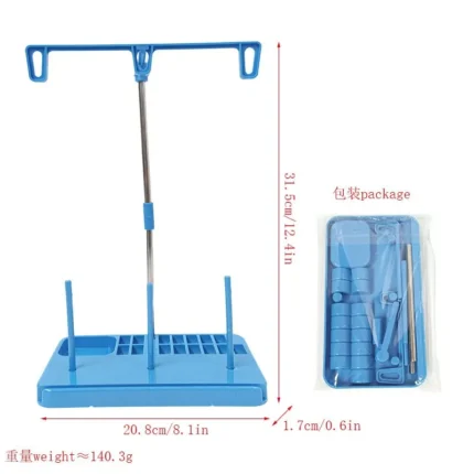 support pour machine à coudre, pour fil bobine et canettes