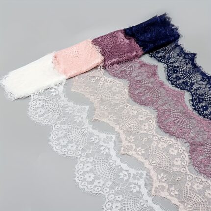 3 mètres Ruban de dentelle Bordure - 100 % polyester
